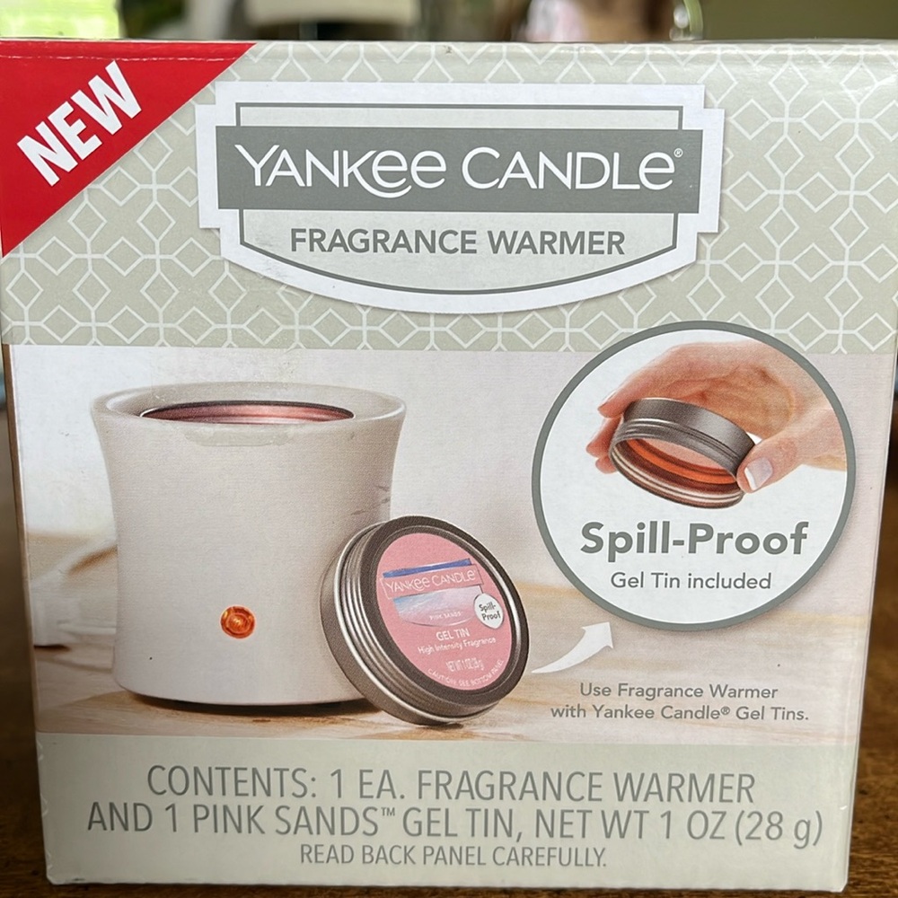 Yankee candle, fragrance warmer